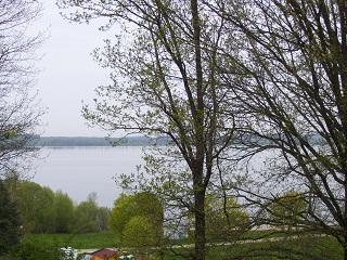 Foto der Talsperre bei Bautzen