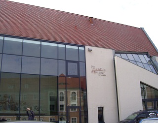 Foto vom Deutsch-Sorbischen Volkstheater in Bautzen