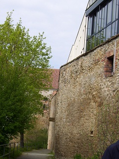 Foto vom Wasserturm als Gefängnis von Bautzen