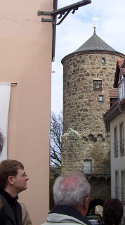 Foto von einem der Wassert&uuml;rme in Bautzen