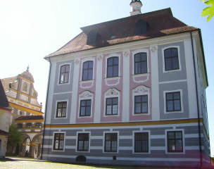 Foto vom Schloss Leitheim