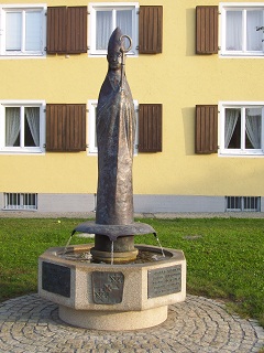 Foto vom Stimpflebrunnen in Maihingen