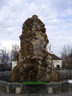 Foto vom Schlossbrunnen in Seefeld