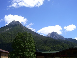 Foto der Berge bei St. Ulrich am Pillersee
