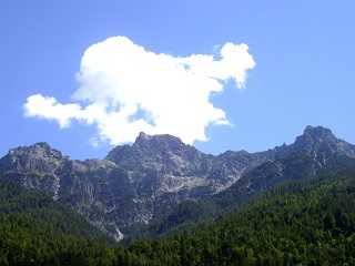 Foto der Kitzbüheler Alpen bei Kitzbühel