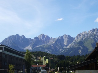 Foto der Kitzbüheler Alpen bei Kitzbühel