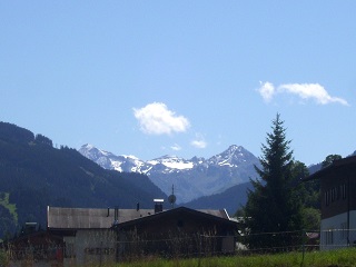 Foto der Kitzbüheler alpen mit Schnee bei Jochberg