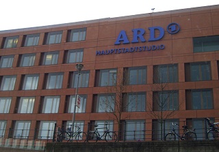 Foto vom ARD-Hauptstadtstudio in Berlin