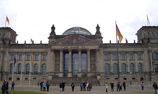 Foto vom Reichstag in Berlin