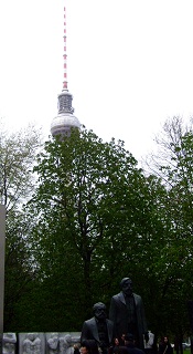 Foto vom Berliner Fernsehturm