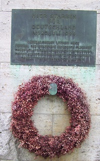 Foto der Gedenkstätte des deutschen Widerstandes in Berlin