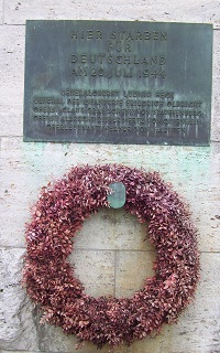 Foto der Gedenkst&auml;tte des deutschen Widerstandes in Berlin