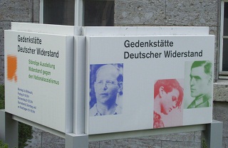 Foto der Gedenkst&auml;tte des deutschen Widerstandes in Berlin