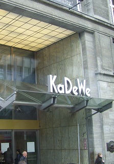 Foto vom Ka-De-We in Berlin