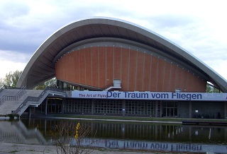 Foto der Kongresshalle in Berlin-Tiergarten