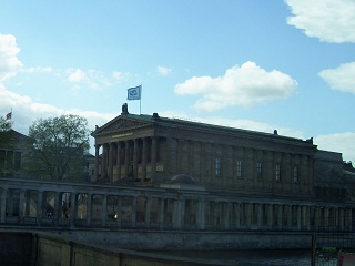 Foto vom Museum der Kunst in Berlin