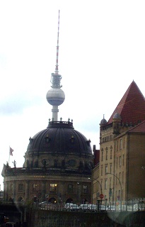Foto der Museumsinsel in Berlin