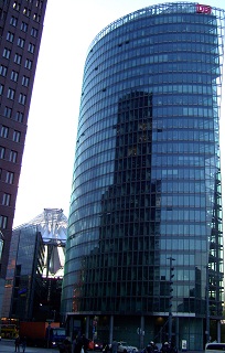 Foto vom Potsdamer Platz in Berlin