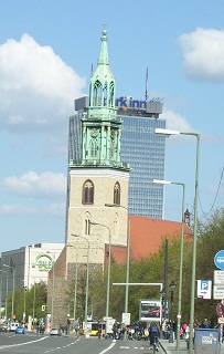 Foto der St.-Marienkirche in Berlin
