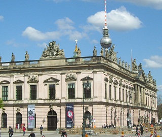 Foto vom Stadtpalais in Berlin