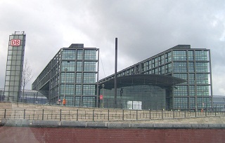 Foto vom Turmbahnhof in Berlin
