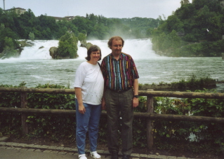 Foto vom Rheinfall bei Schaffhausen