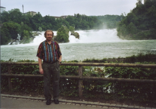 Foto vom Rheinfall bei Schaffhausen