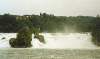 Foto vom Rheinfall bei Schaffhausen