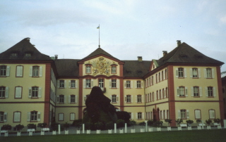 Foto vom Barockschloss Mainau
