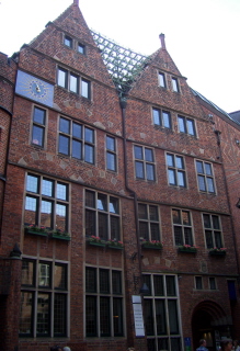 Foto vom Glockenmacherhaus in Bremen
