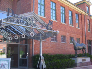 Foto vom Pferdemuseum in Verden