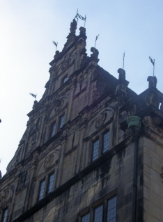Foto vom Sch&uuml;tting (Ostgiebel) in Bremen