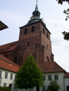 Foto vom St.-Michaelis-Kloster in Lüneburg