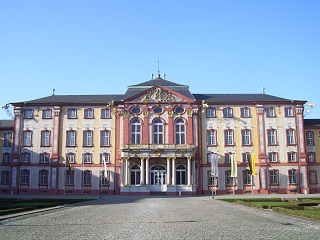 Foto vom Schloss Bruchsal
