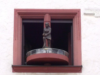 Foto vom Glockenturm in Chemnitz