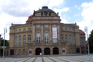 Foto vom Opernhaus in Chemnitz