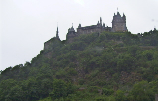 Foto der Burg Cochem
