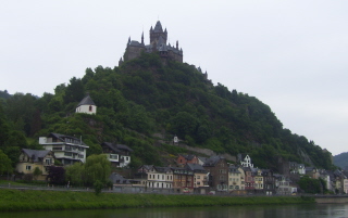 Foto der Burg Cochem