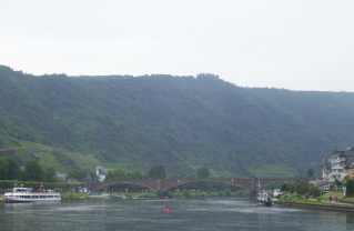 Foto der Mosel bei Cochem