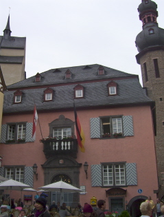 Foto vom Rathaus in Cochem
