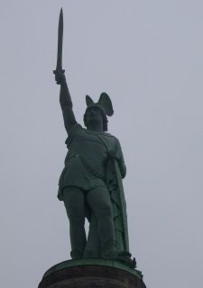 Foto vom Hermannsdenkmal bei Detmold