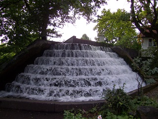 Foto vom Großen Brunnen in Diessen am Ammersee
