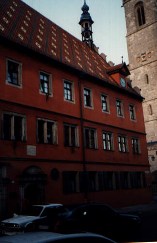 Foto vom Gustav-Adolf-Haus in Dinkelsb&uuml;hl