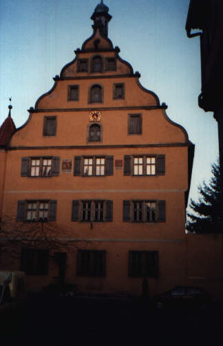 Foto vom Historischen Museum in Dinkelsb&uuml;hl