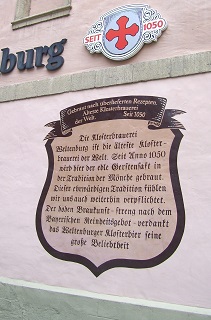 Foto der Klosterbrauerei Weltenburg