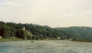 Foto der Elbe
