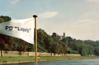 Foto der Elbschifffahrt in Dresden