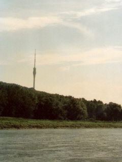 Foto vom Fernsehturm in Dresden