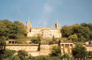 Foto von Schloss Albrechtsberg in Dresden