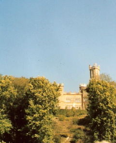 Foto vom Schloss Eckberg in Dresden
